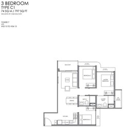River Modern (D9), Apartment #527947071